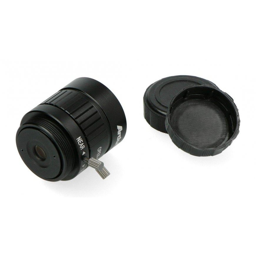 CS-Mount-objektiivi 16mm, käsitarkennus, Raspberry Pi -kameralle, ArduCam LN050 – 3
