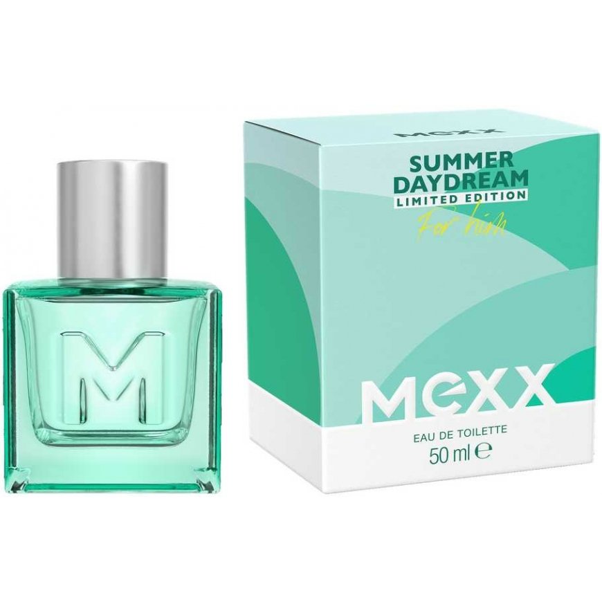 Mexx Summer Daydream EDT tualetinis vanduo vyrams, 50 ml – 2