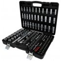 133-piece hex socket set KS TOOLS 1/4" 3/8" 1/2" 133-piece hex socket set KS TOOLS 1/4" 3/8" 1/2"