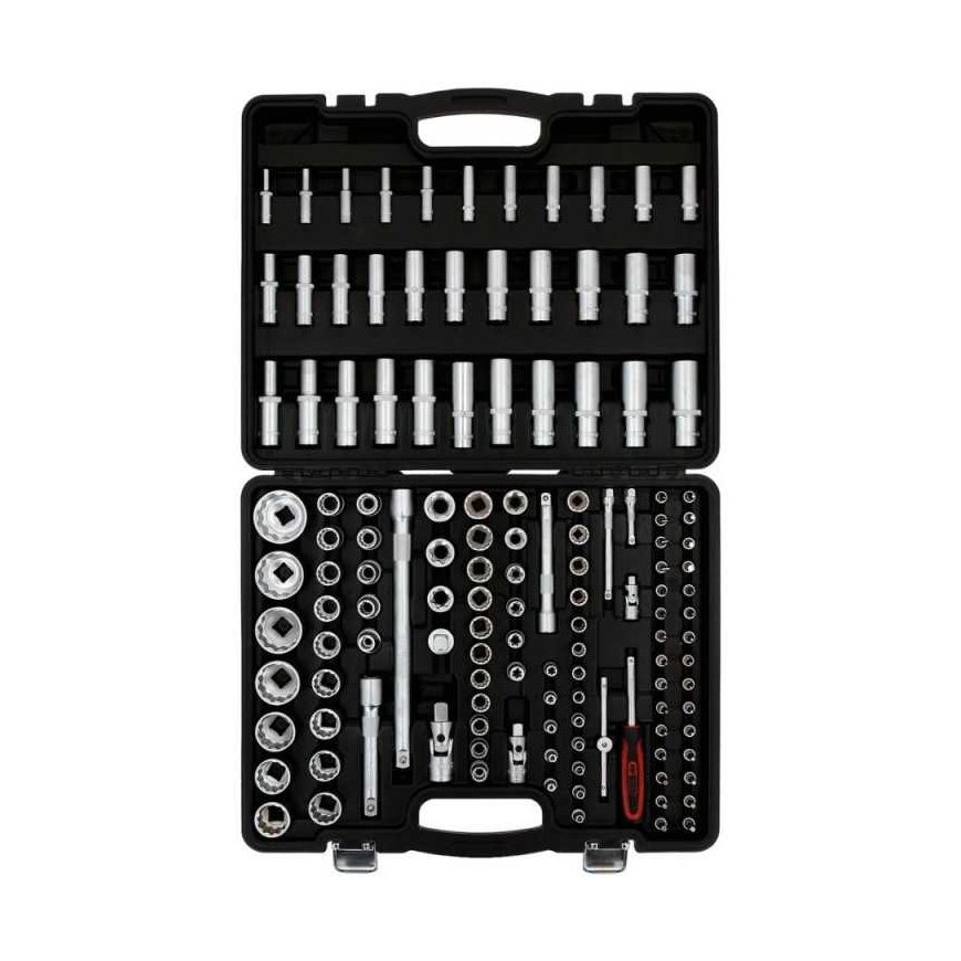133-piece hex socket set KS TOOLS 1/4" 3/8" 1/2" – 2