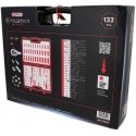 133-piece hex socket set KS TOOLS 1/4" 3/8" 1/2" 133-piece hex socket set KS TOOLS 1/4" 3/8" 1/2"