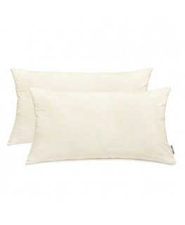 DecoKing Pillowcase CREAM 40x80*2