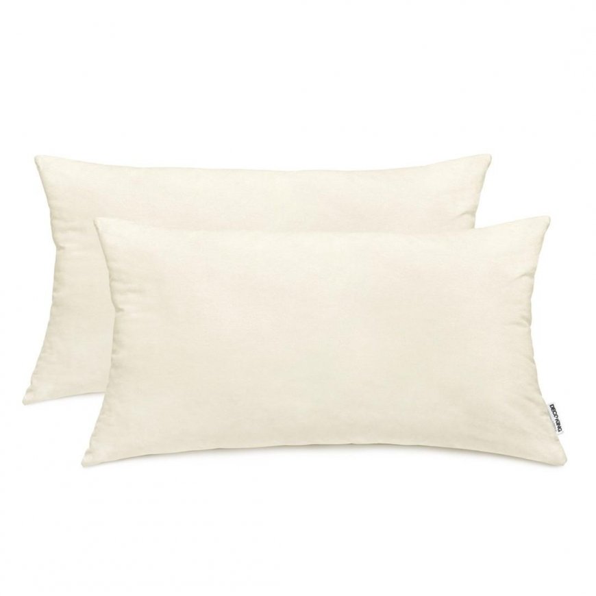 DecoKing Pillowcase CREAM 40x80*2