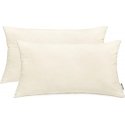 DecoKing Pillowcase CREAM 40x80*2