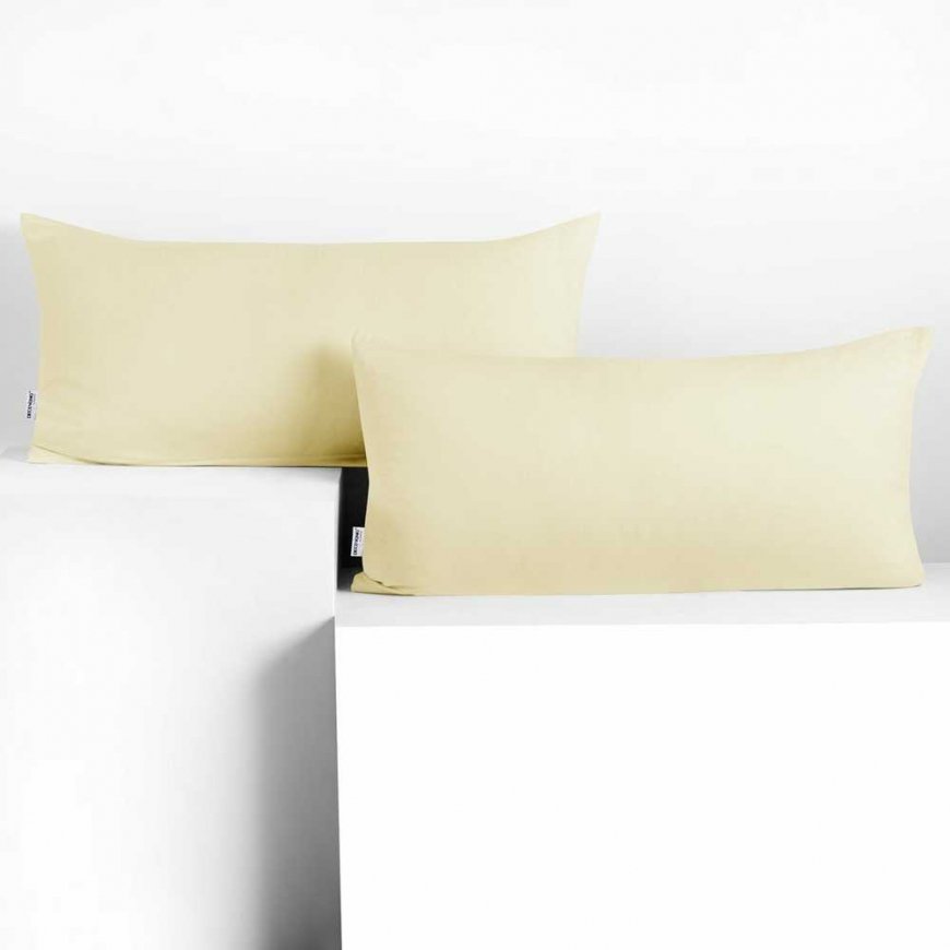 DecoKing Pillowcase CREAM 40x80*2 – 4