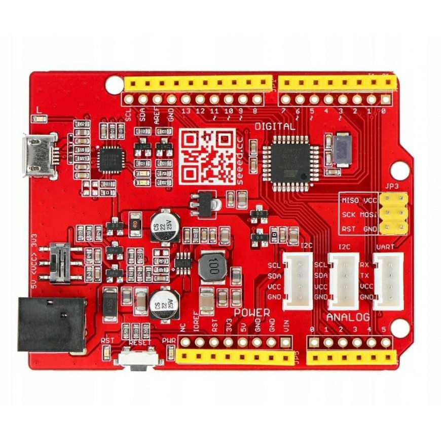 Seeed Studio Seeeduino v4.2 3.3V/5V, Arduino-yhteensopiva – 5