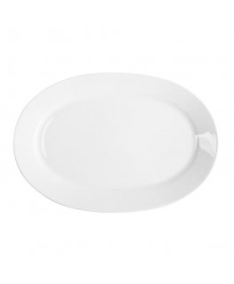 MARIAPAULA CLASSICS VALKOINEN OVAALI LAATTA 33cm
