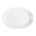 MARIAPAULA CLASSICS WHITE OVAL PLATE 33CM