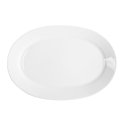 MARIAPAULA CLASSICS WHITE OVAL PLATE 33CM
