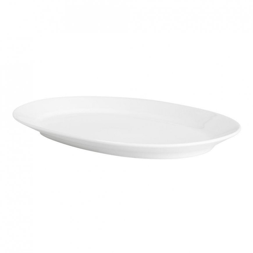 MARIAPAULA CLASSICS BALTA OVALI LĖKŠTĖ 33CM – 4