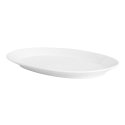 MARIAPAULA CLASSICS WHITE OVAL PLATE 33CM