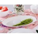 MARIAPAULA CLASSICS BALTA OVALI LĖKŠTĖ 33CM