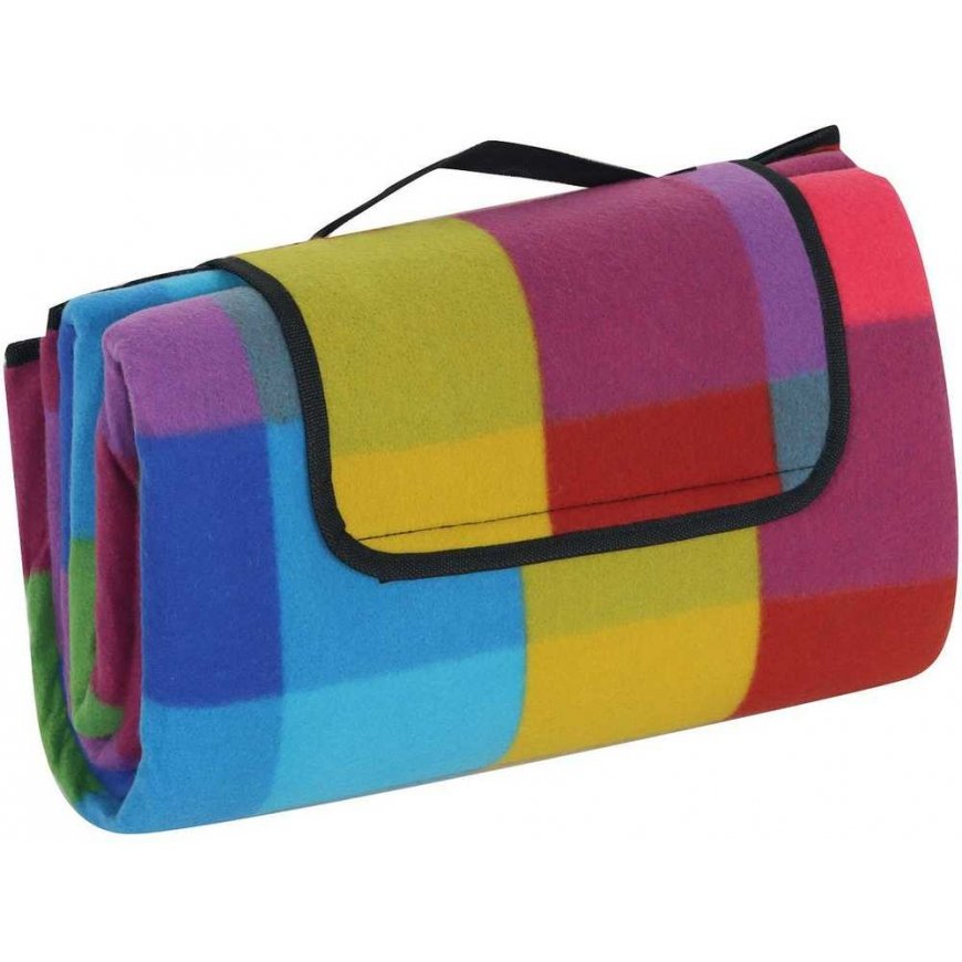 BEACH PICNIC BED 170x150cm WITH ALUMINUM COVER ENERO CAMP 1064093