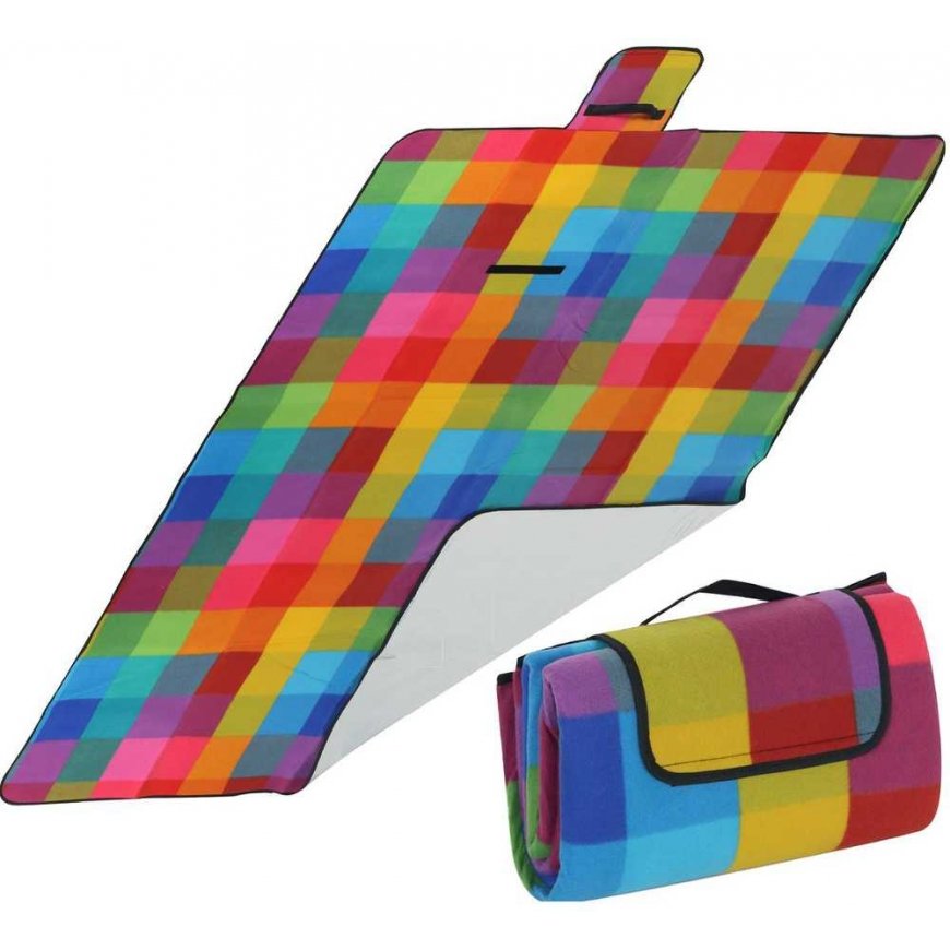 RANTAPIKNIIKKIPÄÄNTE 170x150cm ALUMIINIPÄÄLLÄ ENERO CAMP 1064093 – 3