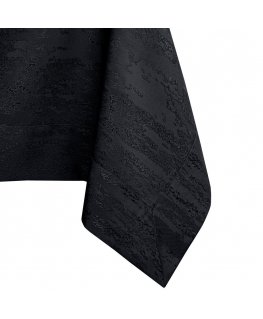 AmeliaHome Tablecloth AH VESTA BRD Black 40X120
