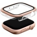 Case UNIQ Voute for Apple Watch Series 10 46mm tempered glass rose gold Case UNIQ Voute for Apple Watch Series 10 46mm tempered glass rose gold