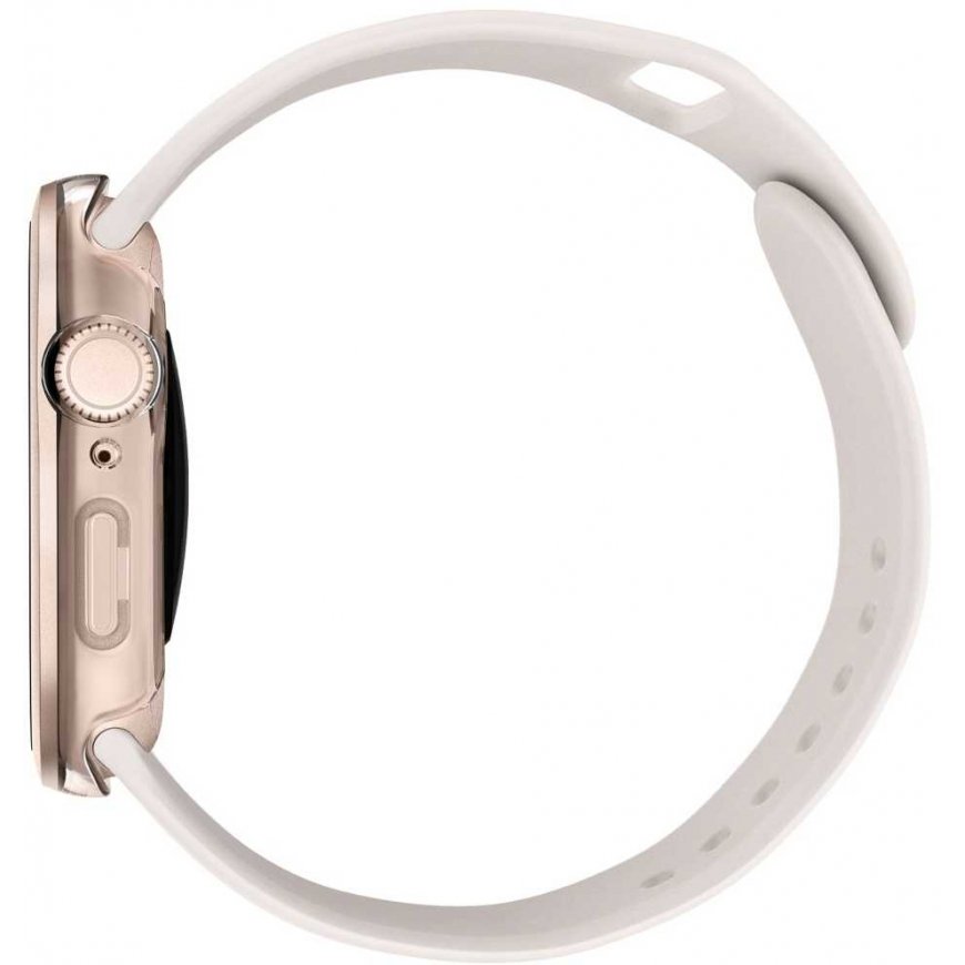 Case UNIQ Voute for Apple Watch Series 10 46mm tempered glass rose gold – 3