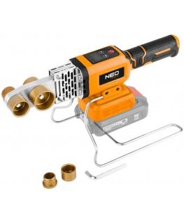 Neo Tools Energija+ 18V pipe welding machine, without battery