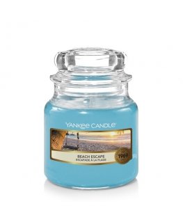 Yankee Candle Beach Escape vahakynttilä Pyöreä Sininen 1 kpl