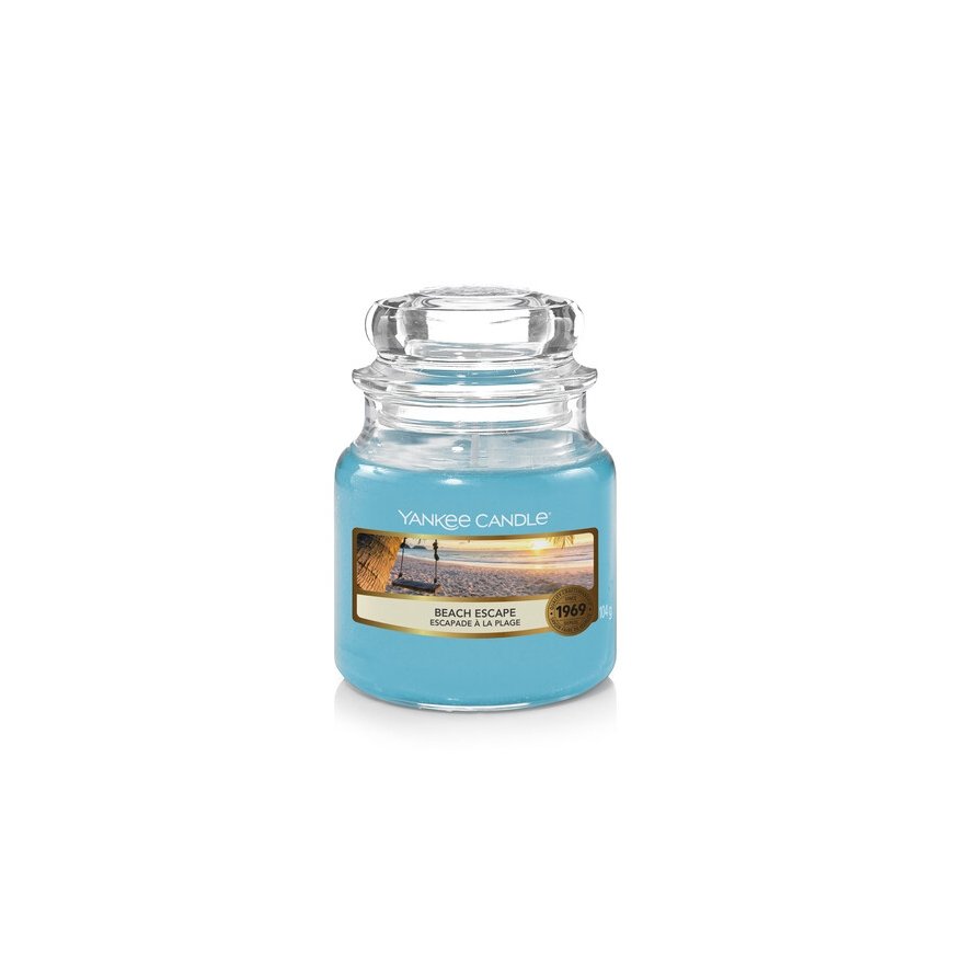 Yankee Candle Beach Escape wax candle Round Blue 1 pc(s)