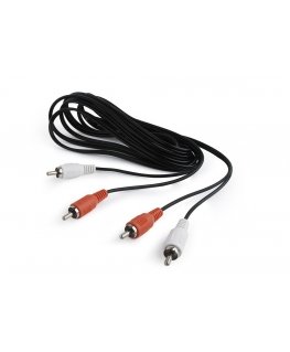 Cablexpert RCA stereo audio cable, 1.8 m