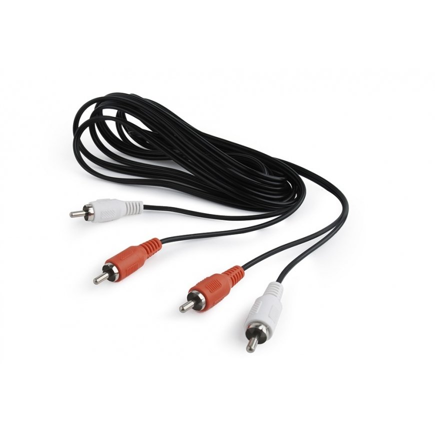 Cablexpert RCA stereo audio cable, 1