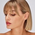 Brosway Round single earring with zircons Fancy Infinite White FIW102 Brosway Round single earring with zircons Fancy Infinite White FIW102