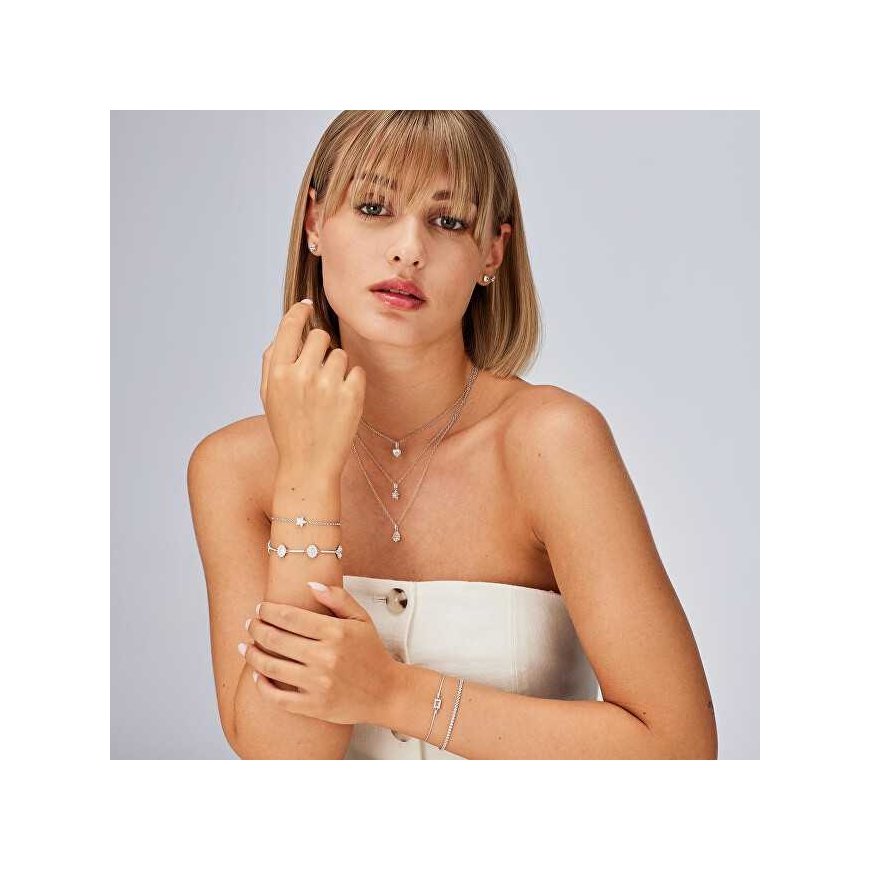 Brosway Round single earring with zircons Fancy Infinite White FIW102 – 3
