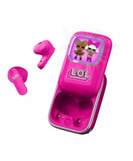 OTL Technologies LOL300 headphones/headset True Wireless Stereo (TWS) In-ear Calls/Music USB Type-C Bluetooth Multicolour