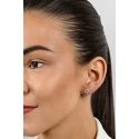 Brilio Silver Decent Silver Earrings with Zircons Flowers EA577WP Brilio Silver Decent Silver Earrings with Zircons Flowers EA577WP