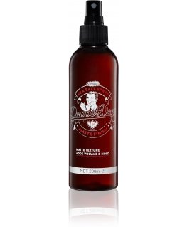Dapper Dan Sea Salt Purškiklis Jūros druskos purškalas vyrams, 200 ml