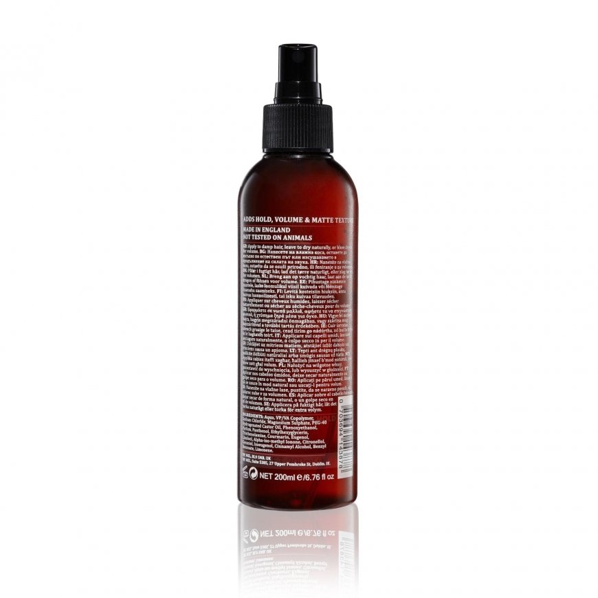 Dapper Dan Sea Salt Spray Merisuolasuihke miehille, 200 ml – 2