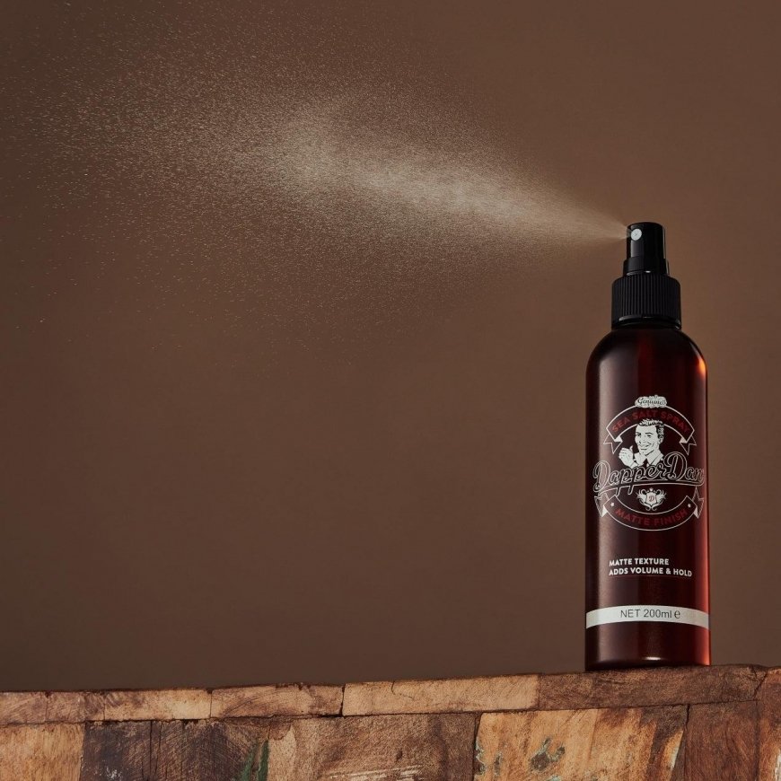 Dapper Dan Sea Salt Spray Merisuolasuihke miehille, 200 ml – 3
