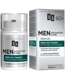 AA Men Advanced Care Repair 60+ regenerating and strengthening face cream 50ml