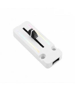 B10K Slide Potentiometer + RGB LEDs - Expansion Module for M5Stack Development Module