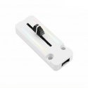B10K Slide Potentiometer + RGB LEDs - Expansion Module for M5Stack Development Module B10K Slide Potentiometer + RGB LEDs - Expansion Module for M5Stack Development Module