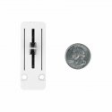 B10K Slide Potentiometer + RGB LEDs - Expansion Module for M5Stack Development Module B10K Slide Potentiometer + RGB LEDs - Expansion Module for M5Stack Development Module