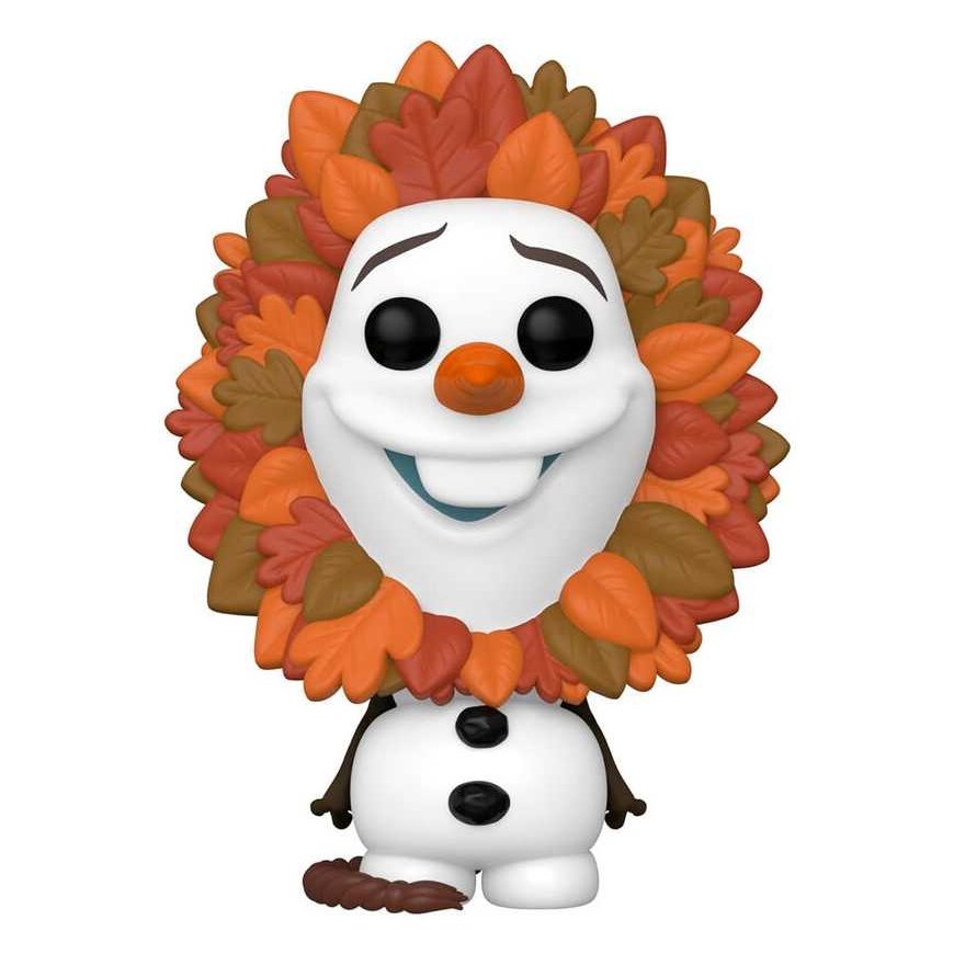 Funko POP figure Disney Olaf Present Olaf as Simba Exclusive