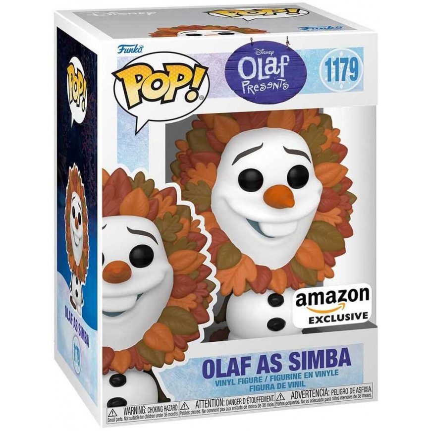 Funko POP figure Disney Olaf Present Olaf as Simba Exclusive – 2