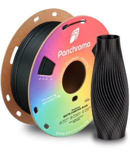 Polymaker Panchroma™ PLA Matte 1.75 mm 1kg - Charcoal Black