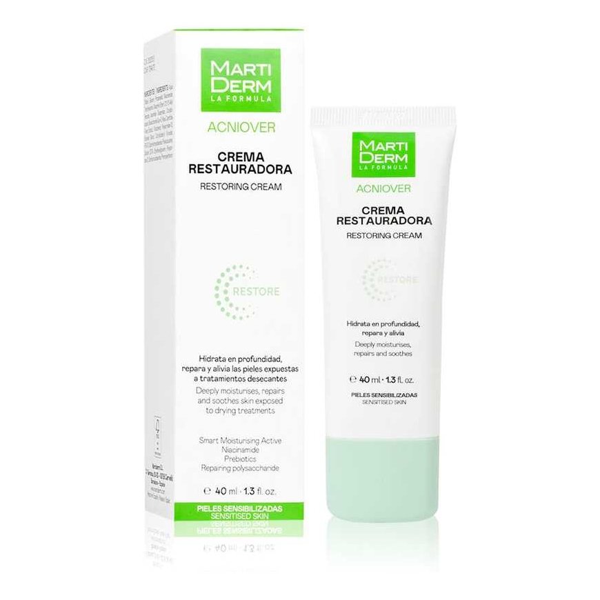 Martiderm ACNIOVER restorative cream 40 ml