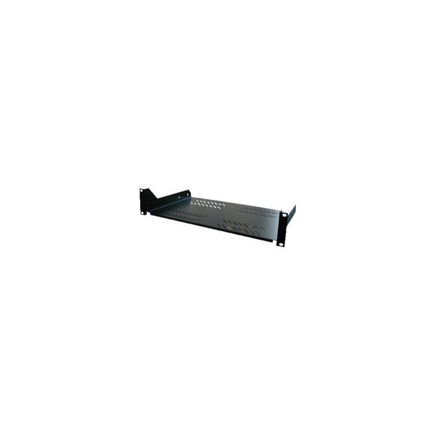 DATACOM 19" rack with perforations 2U 280mm