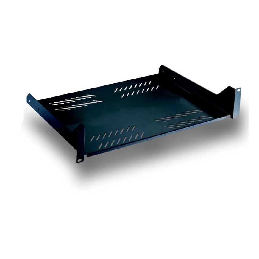 DATACOM 19" rack with perforations 2U 280mm – 2