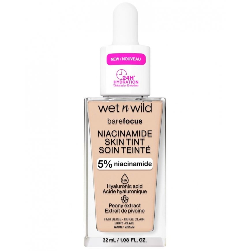Wet n Wild Bare Focus Niacinamide Skin Tone Makeup – 2