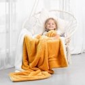 AmeliaHome Blanket SHLEEPY, 170X210 cm, color: orange AmeliaHome Blanket SHLEEPY, 170X210 cm, color: orange