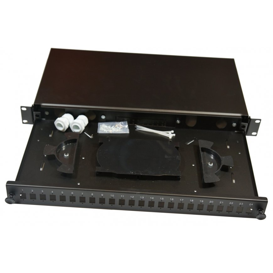 Oem Pull-out optical bath 1U, 24x
