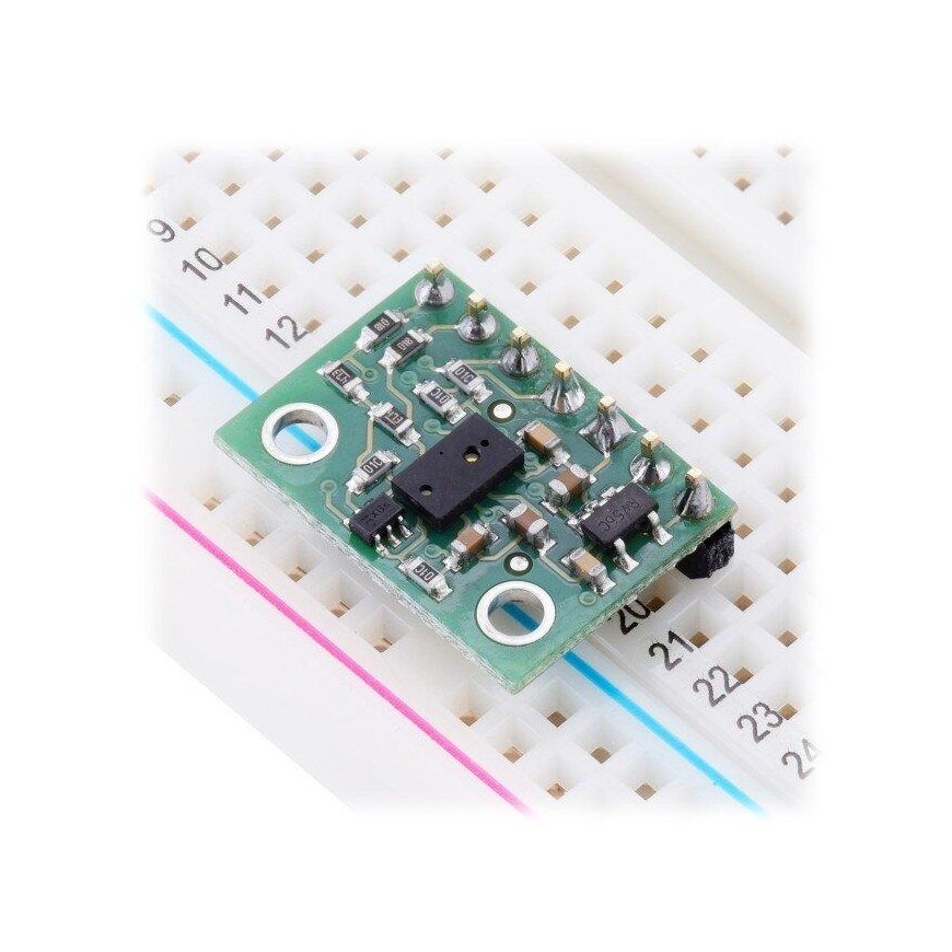 VL6180X time-of-flight, distance and ambient light sensor I2C, Pololu 2489 – 5