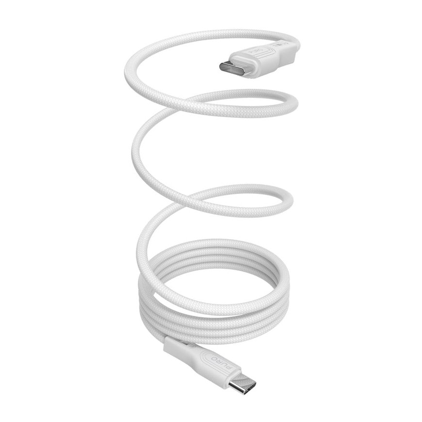 PURO PUCUSBCUSBCMAGWHI USB кабель USB 3.2 Gen 2 (3.1 Gen 2) 1 m USB C Белый