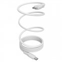 PURO PUCUSBCUSBCMAGWHI USB kabelis USB 3.2 Gen 2 (3.1 Gen 2) 1 m USB C Balts