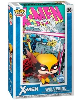 Funko POP figure Comic Cover Marvel X-Men Wolverine Exclusive